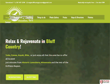Tablet Screenshot of eagle-cliff.com